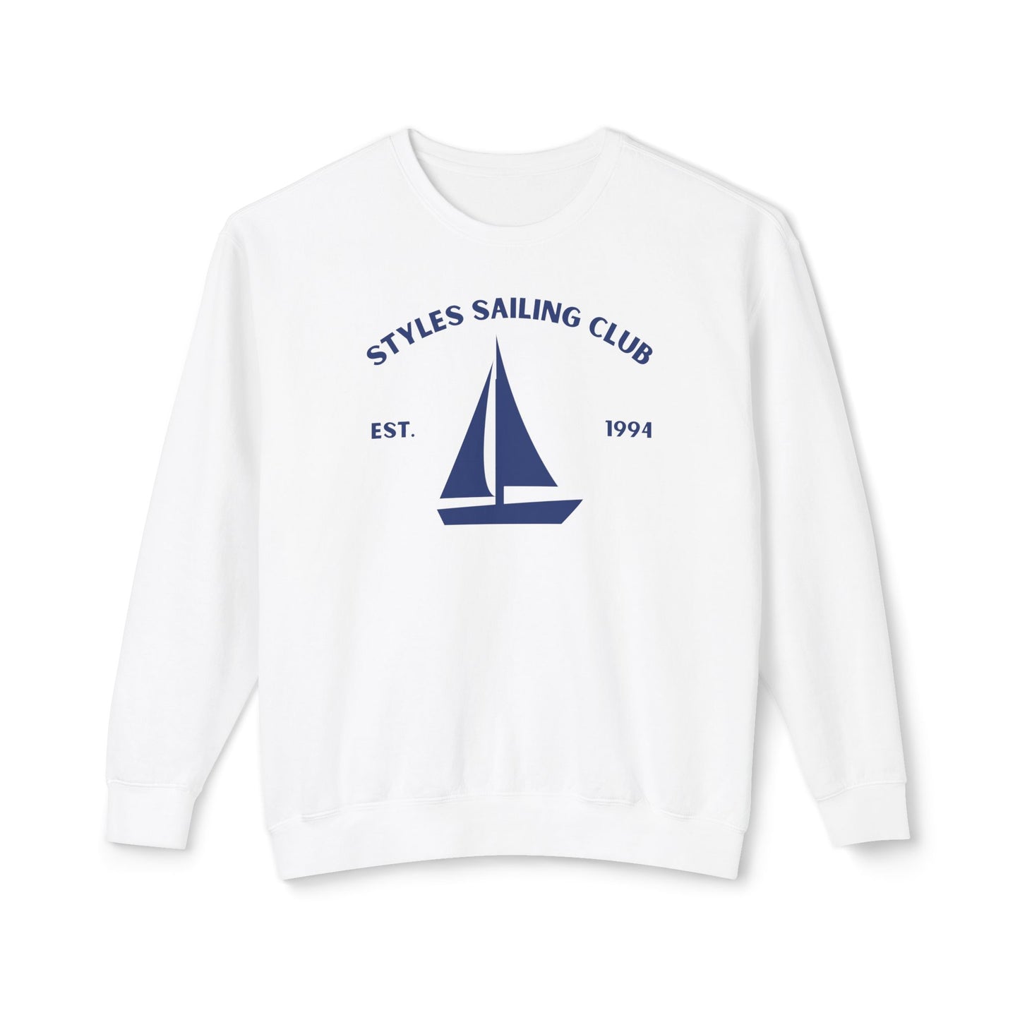 Styles Sailing Club Comfort Colors Sweatshirt