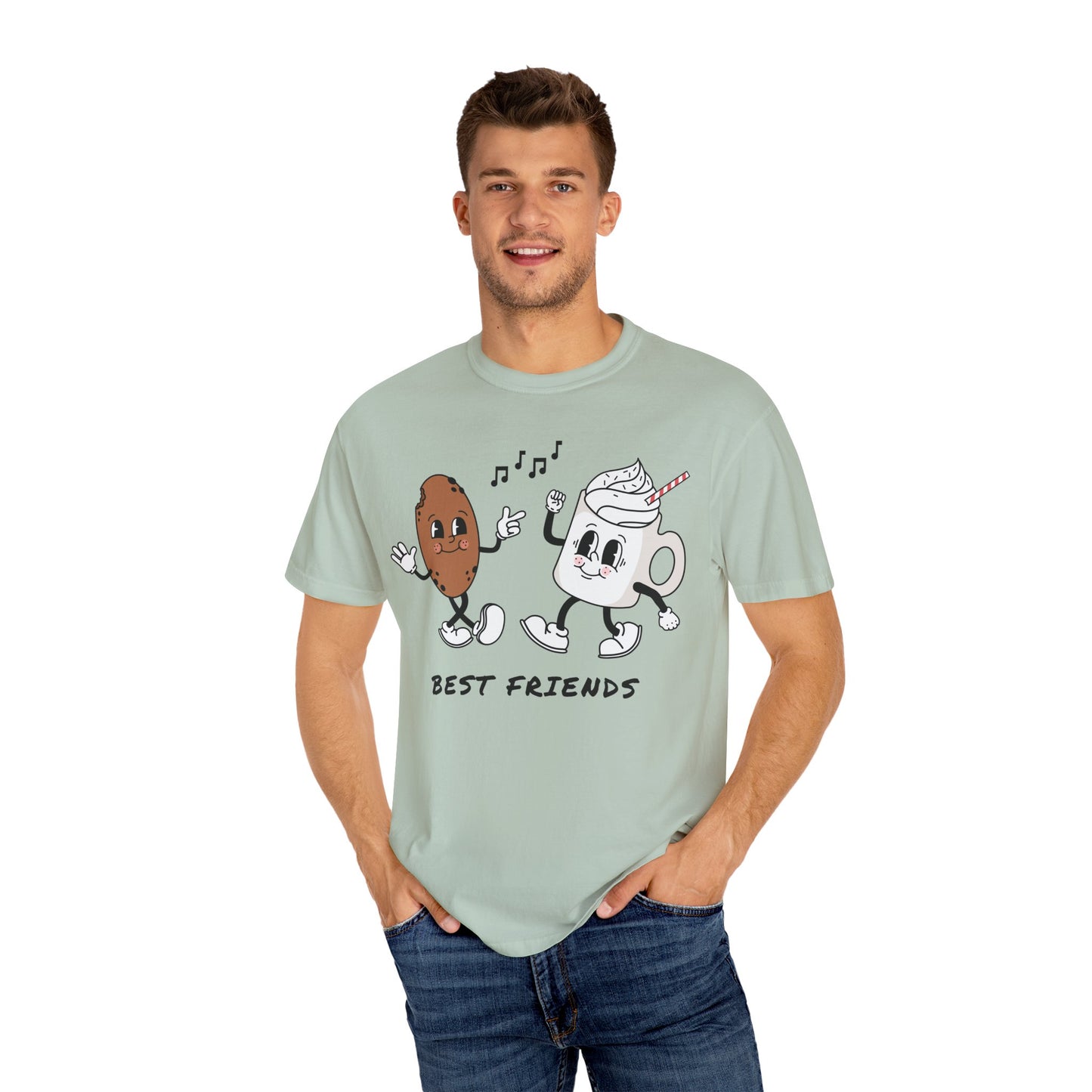 Cookies & Milk Best Friends Comfort Colors Tee