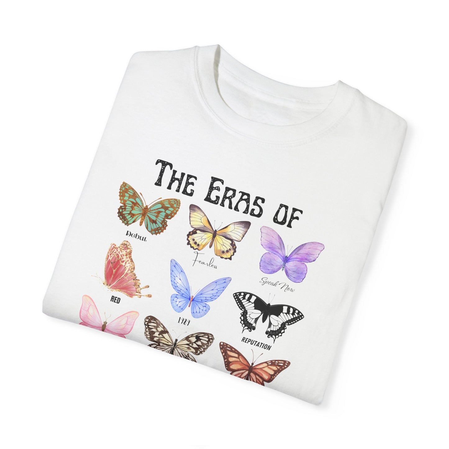 Butterfly Eras Comfort Colors Tee