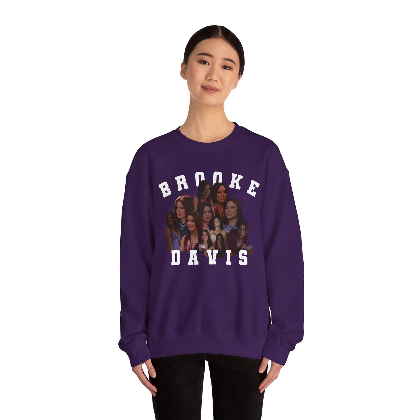 Brooke Davis Crewneck Sweatshirt