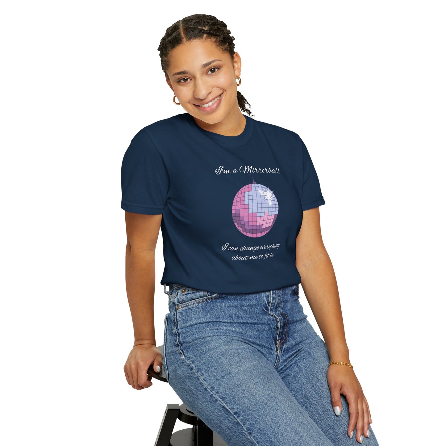Mirrorball Comfort Colors Tee