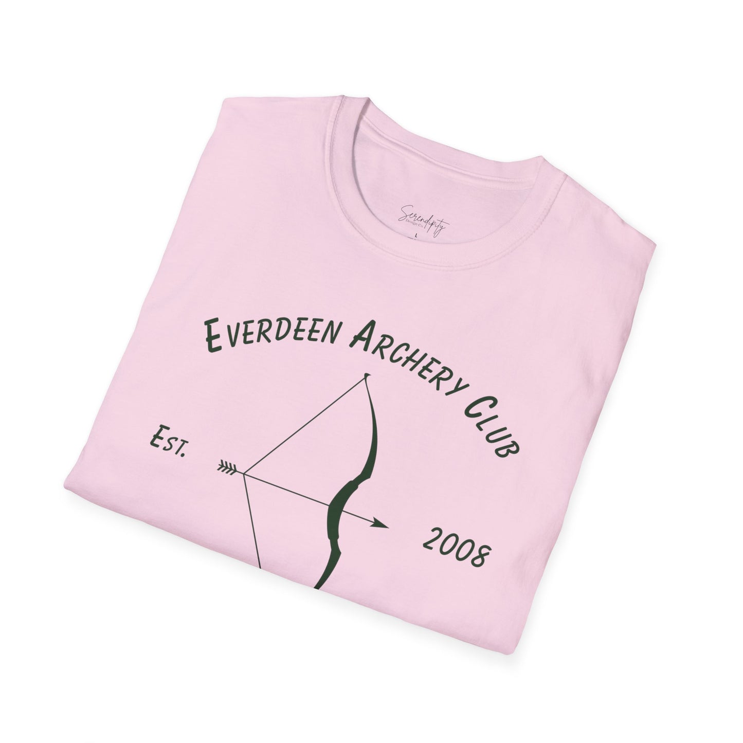 Everdeen Archery Club Soft Style Tee