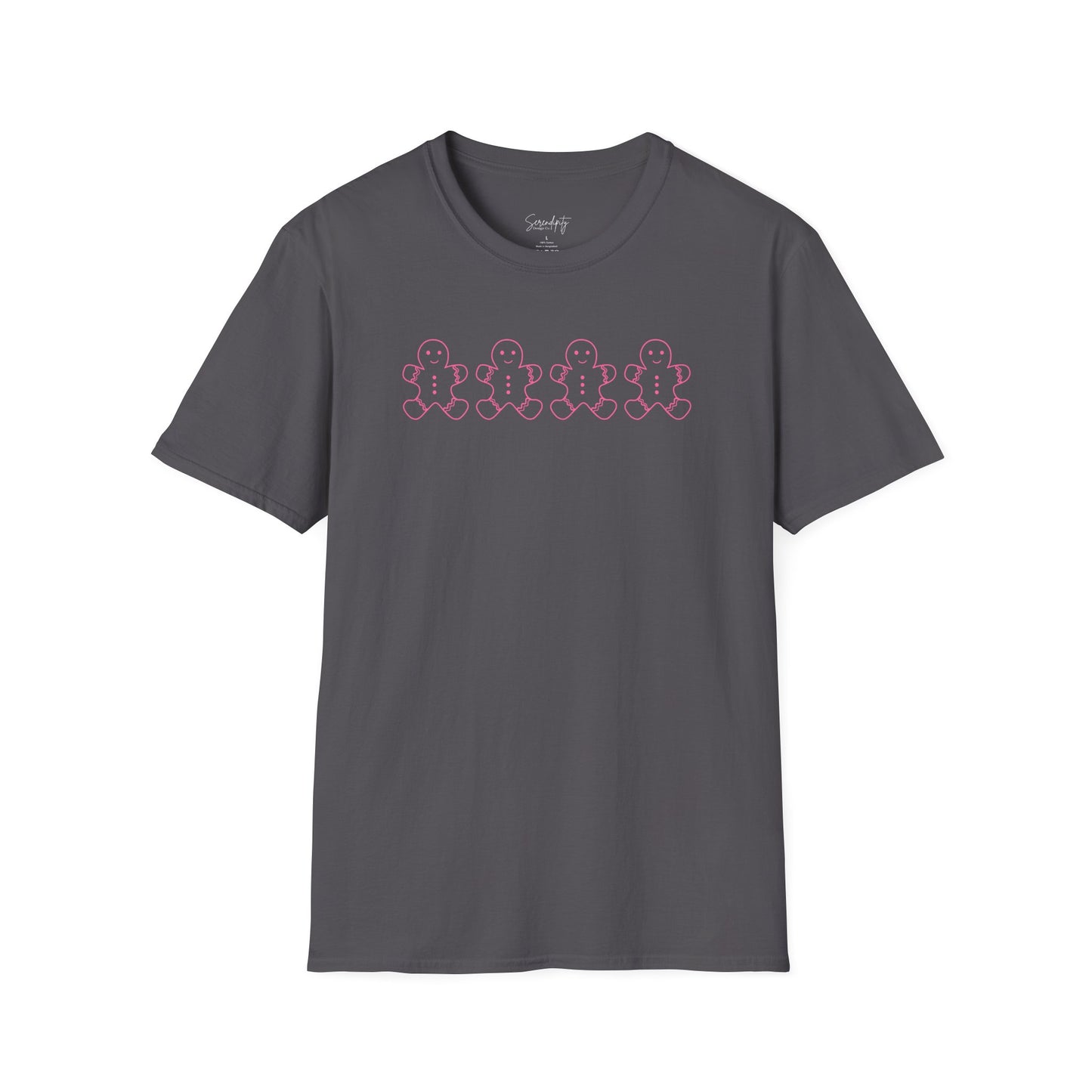 Pink Gingerbread Soft Style Tee