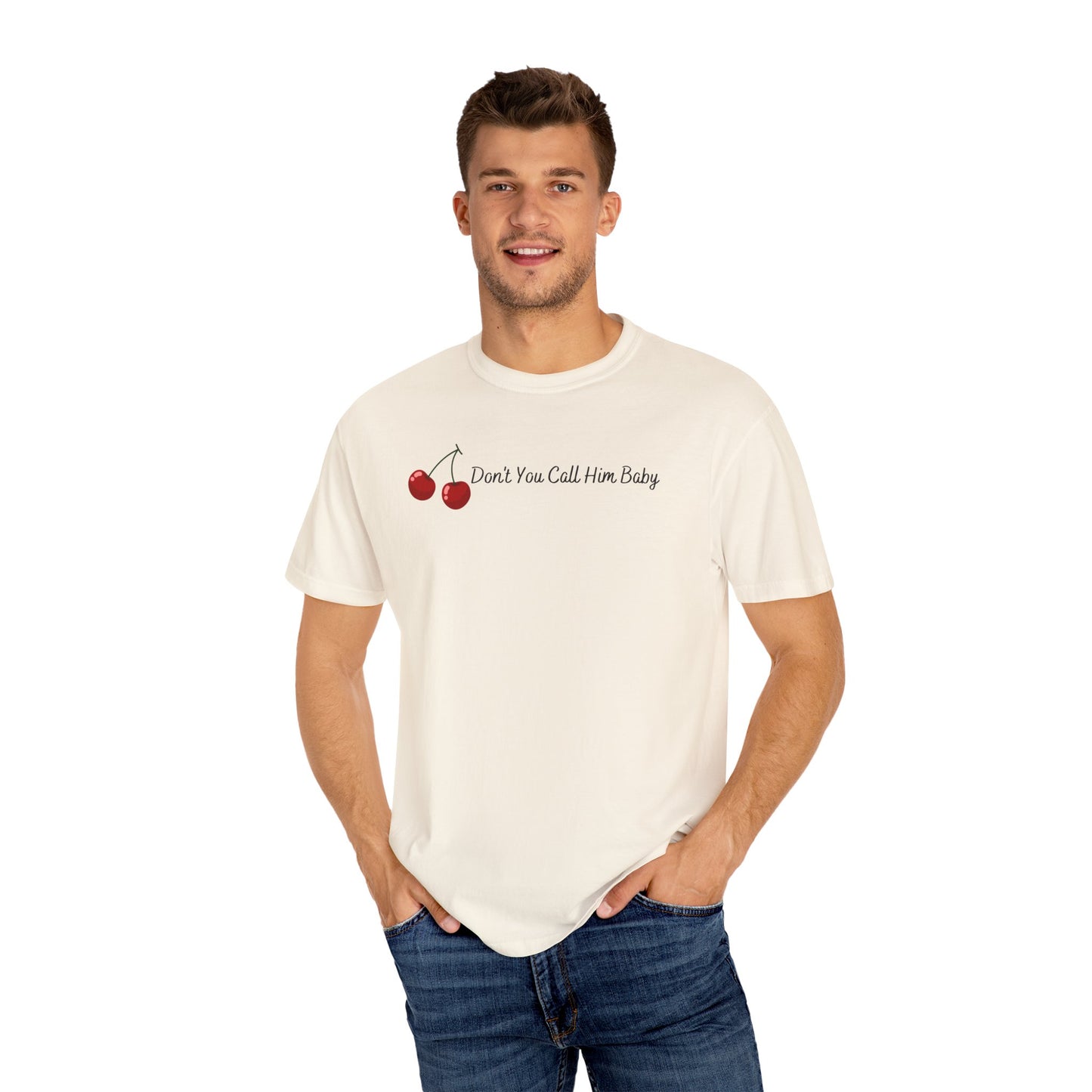 Cherry Comfort Colors Tee