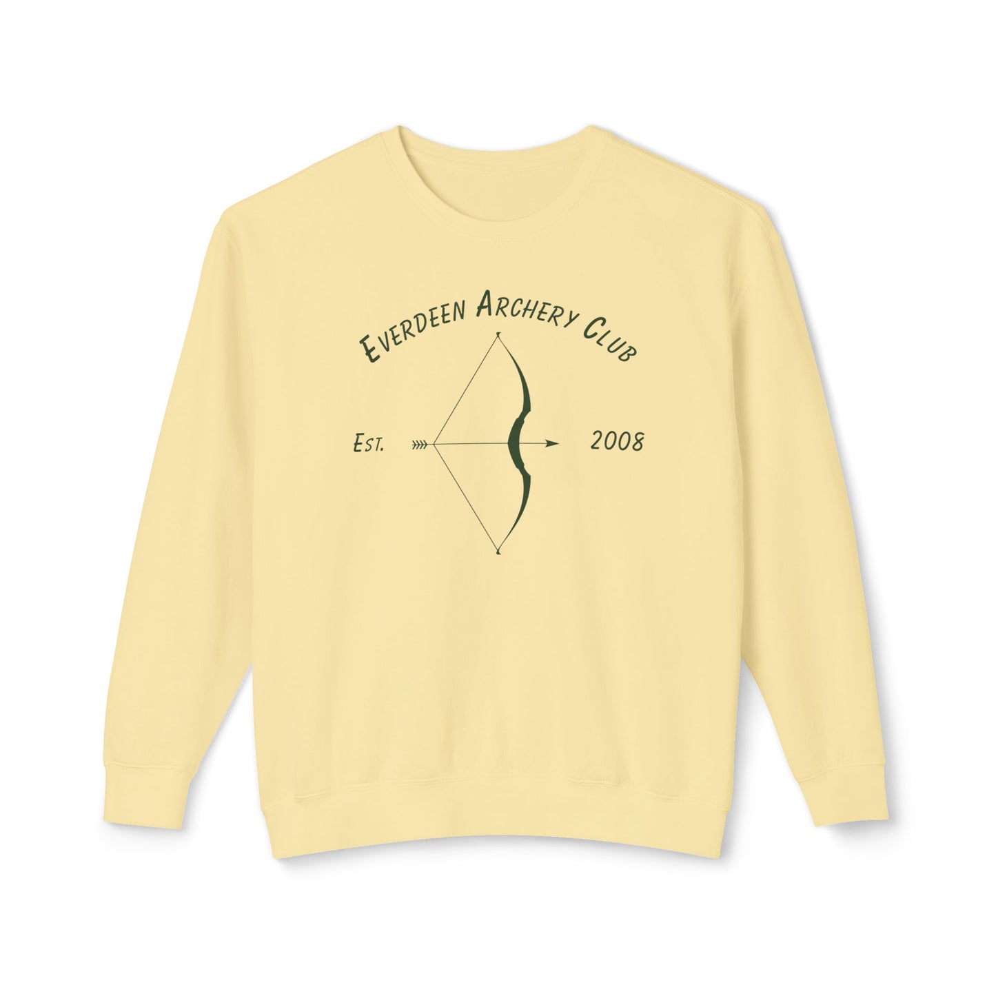 Everdeen Archery Club Comfort Colors Sweatshirt