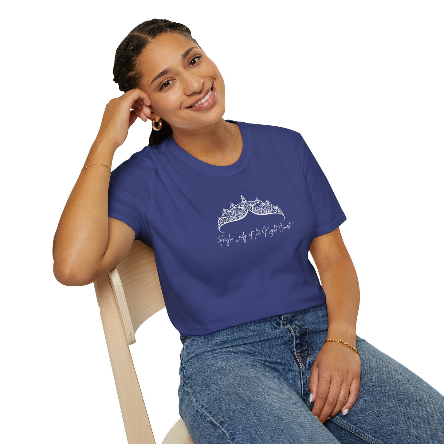 High Lady of the Night Court Soft Style Tee