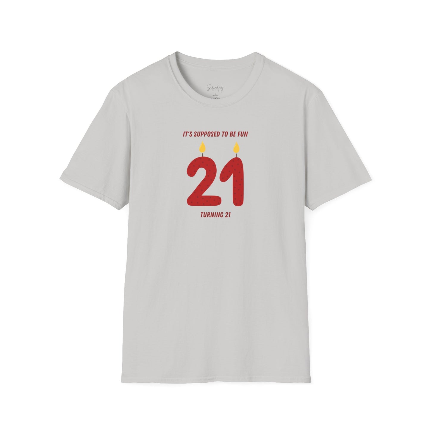 Turning 21 Soft Style Tee