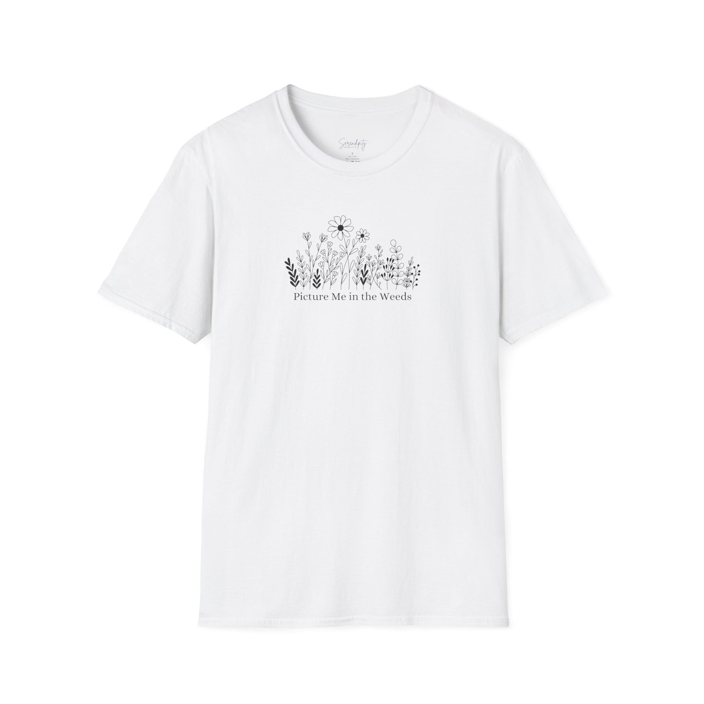 Picture Me in the Weeds Soft Style Tee