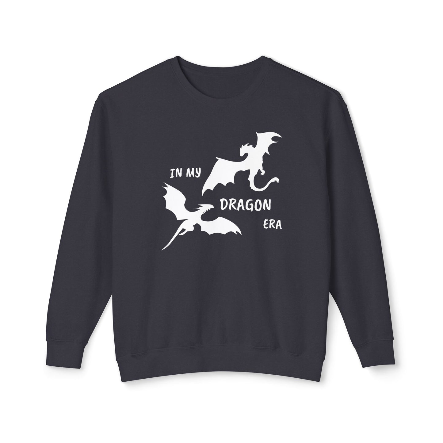 In My Dragon Era Comfort Colors Sweatshirt