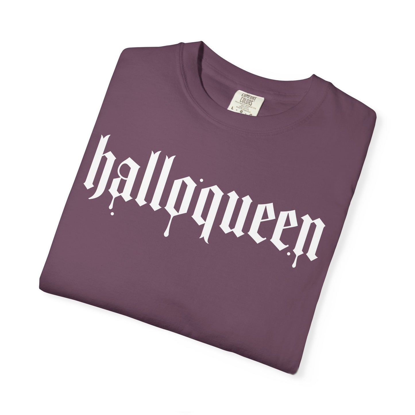 Halloqueen Comfort Colors Tee