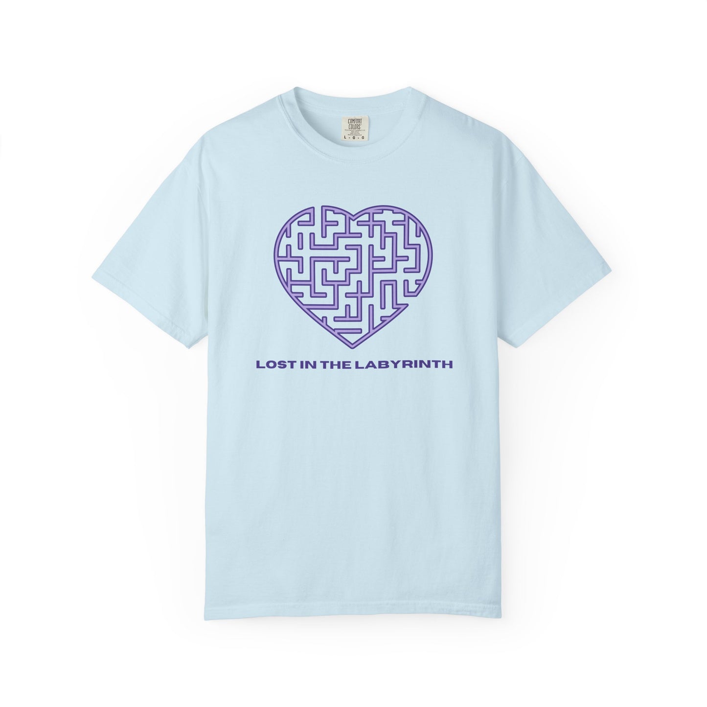 Lost In The Labyrinth Comfort Colors Tee