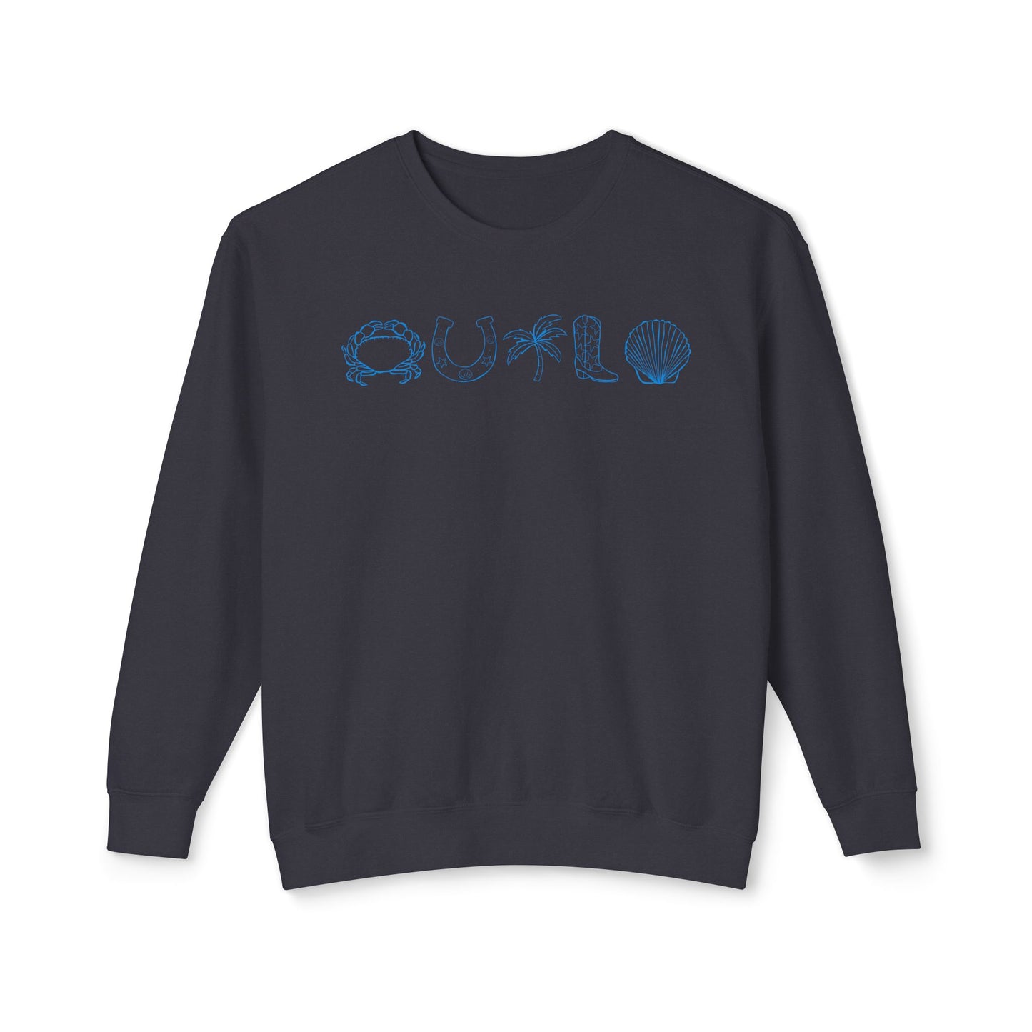 Coastal Cowgirl Comfort Colors Sweatshirt