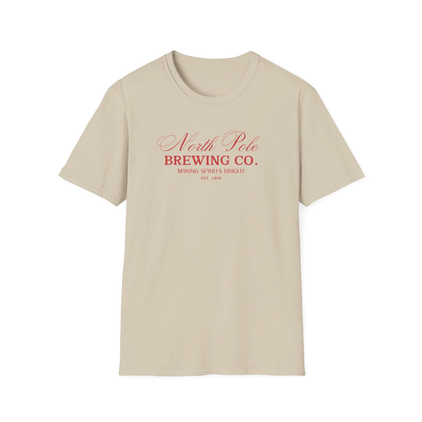 North Pole Brewing Co Soft Style Tee
