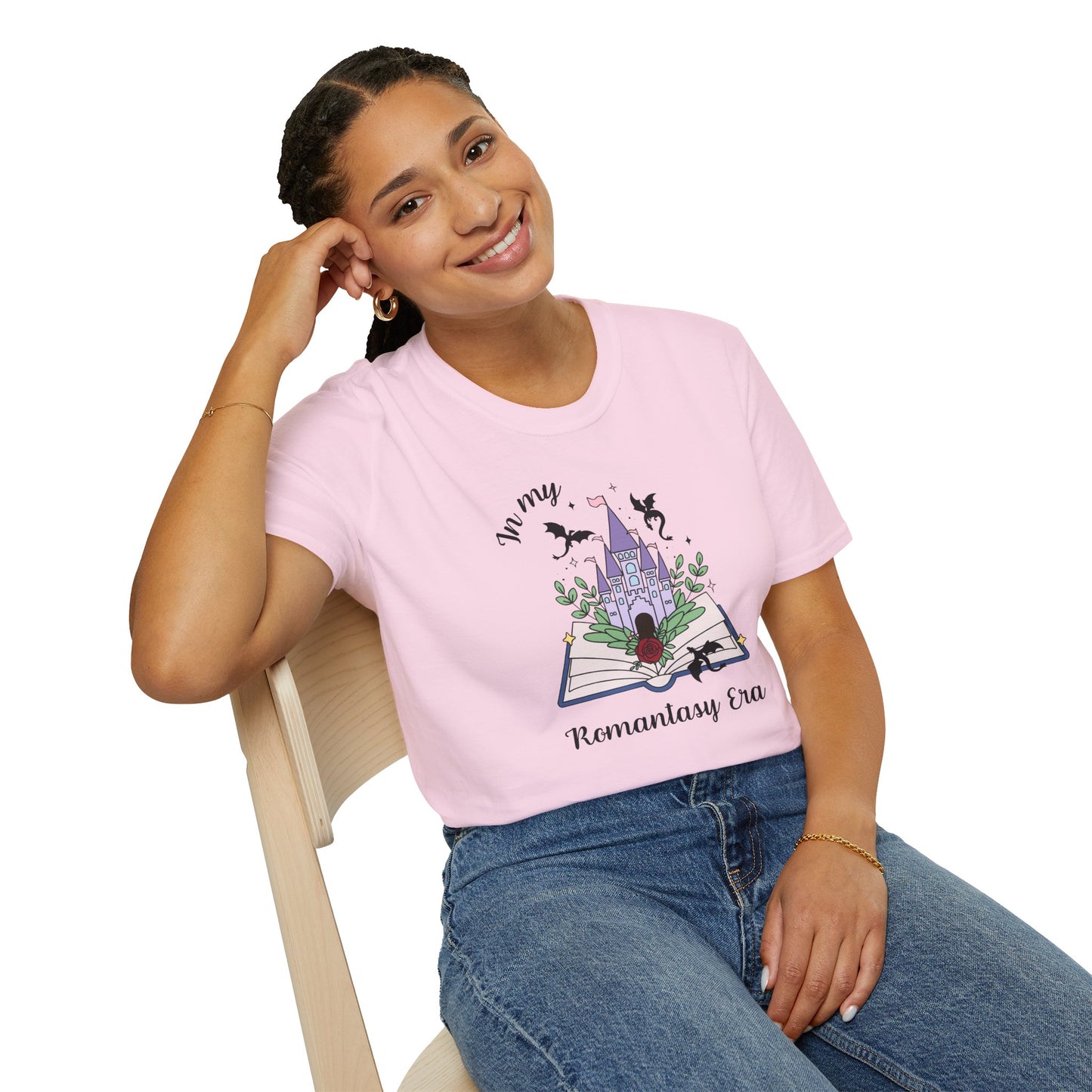 In My Romantasy Era Soft Style Tee