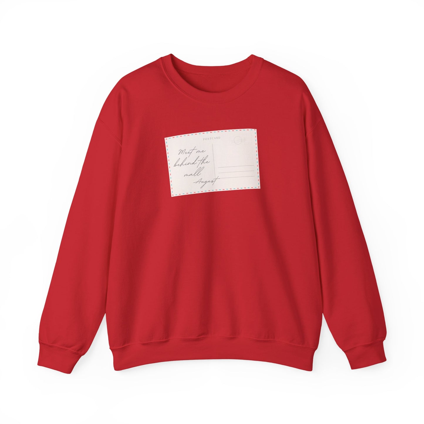 August Postcard Crewneck Sweatshirt