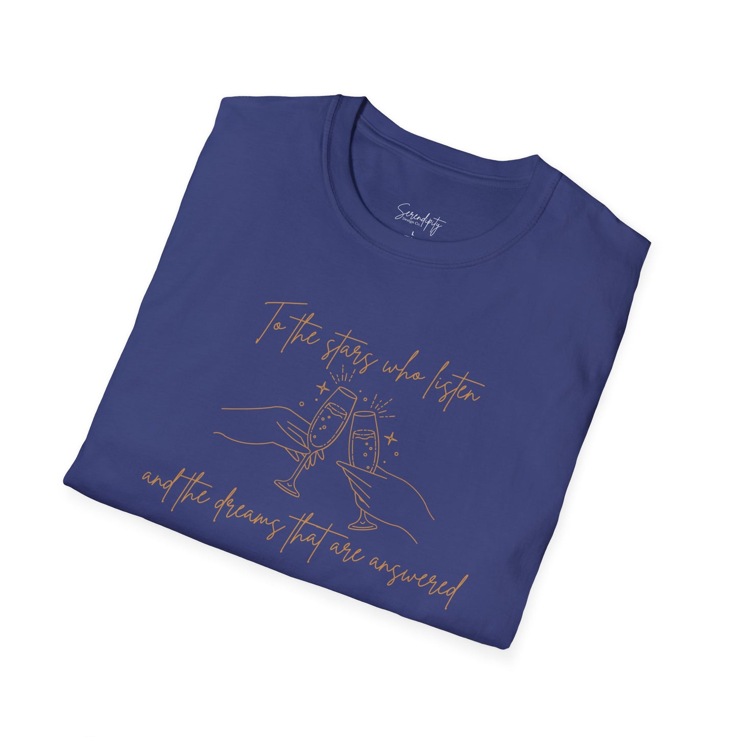 To The Stars Who Listen Soft Style Tee