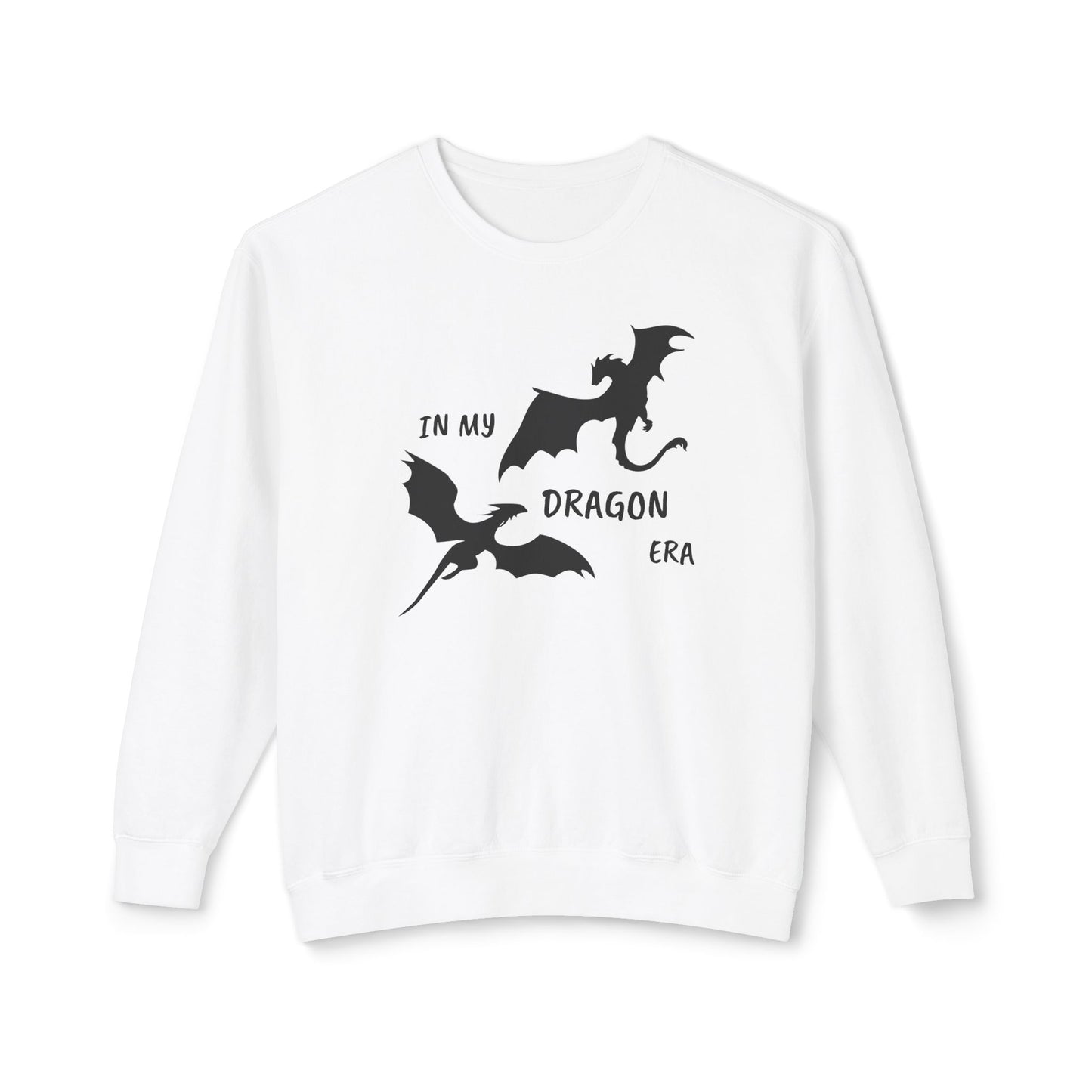 In My Dragon Era Comfort Colors Sweatshirt