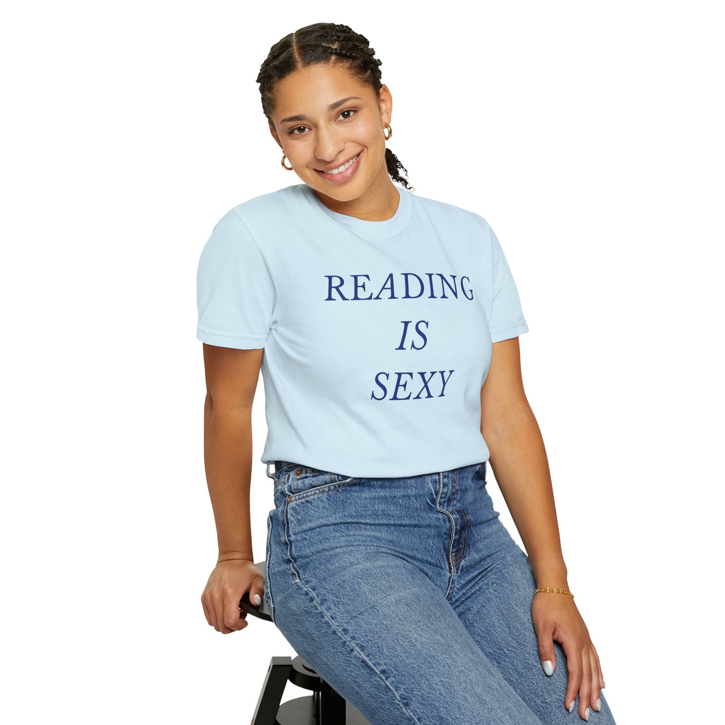 Reading is Sexy Comfort Colors Tee