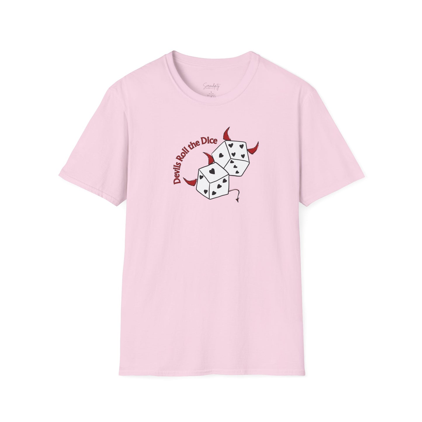 Devils Roll The Dice Soft Style Tee
