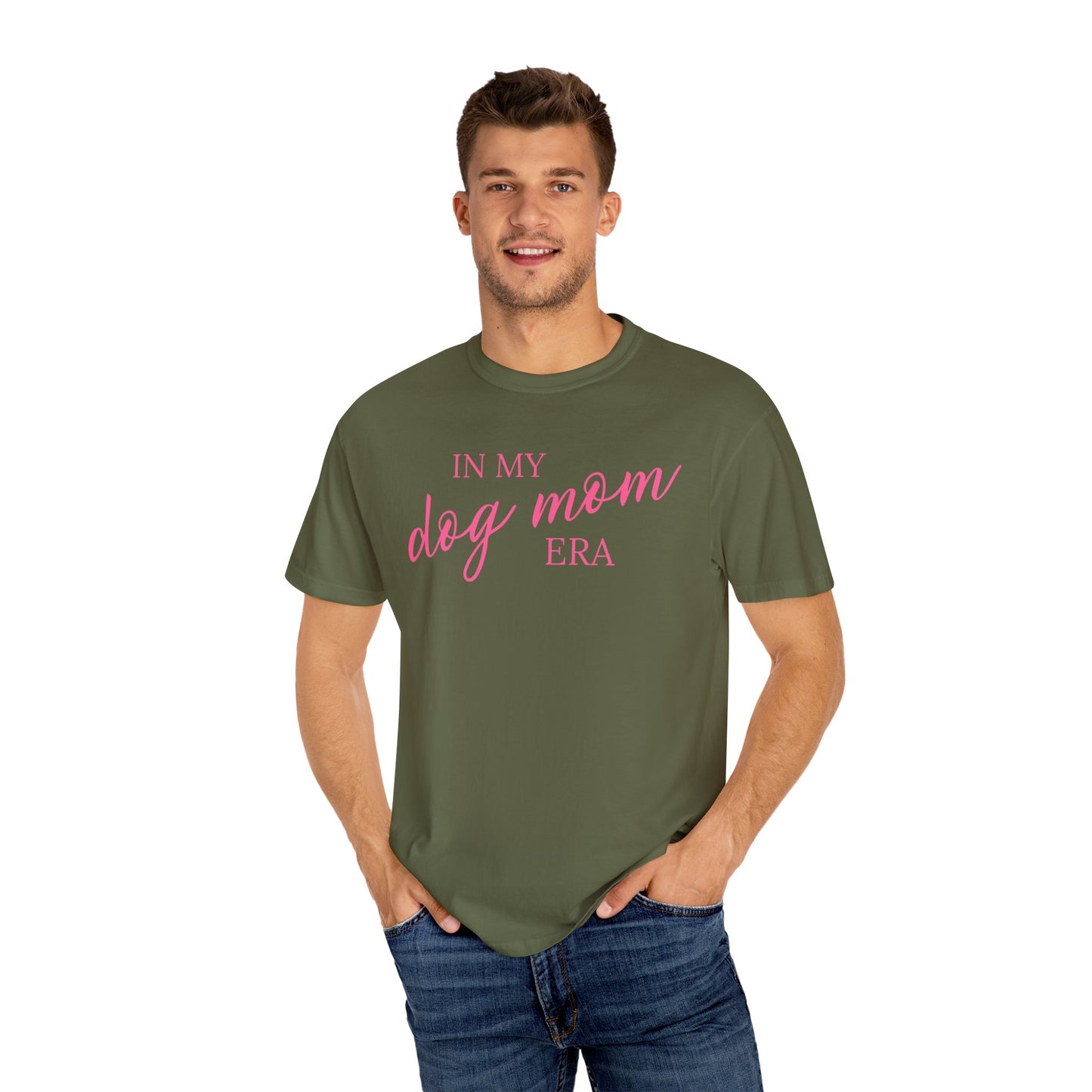 In My Dog Mom Era Comfort Colors Tee