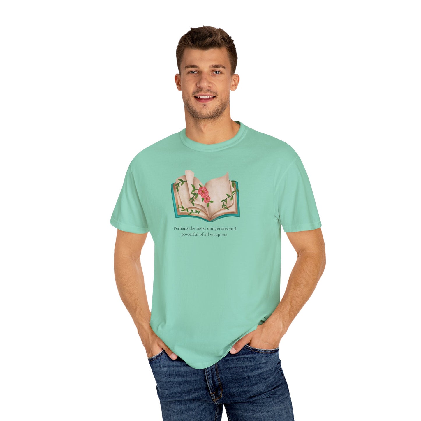 Perhaps The Most Dangerous Comfort Colors Tee