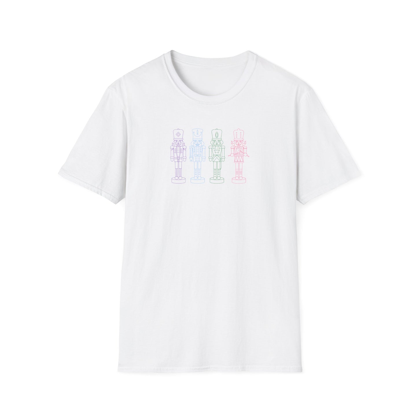Nutcrackers Soft Style Tee