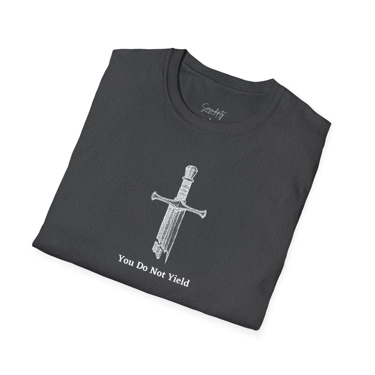 You Do Not Yield Soft Style Tee