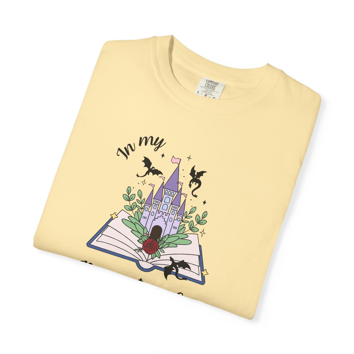 In My Romantasy Era Comfort Colors Tee