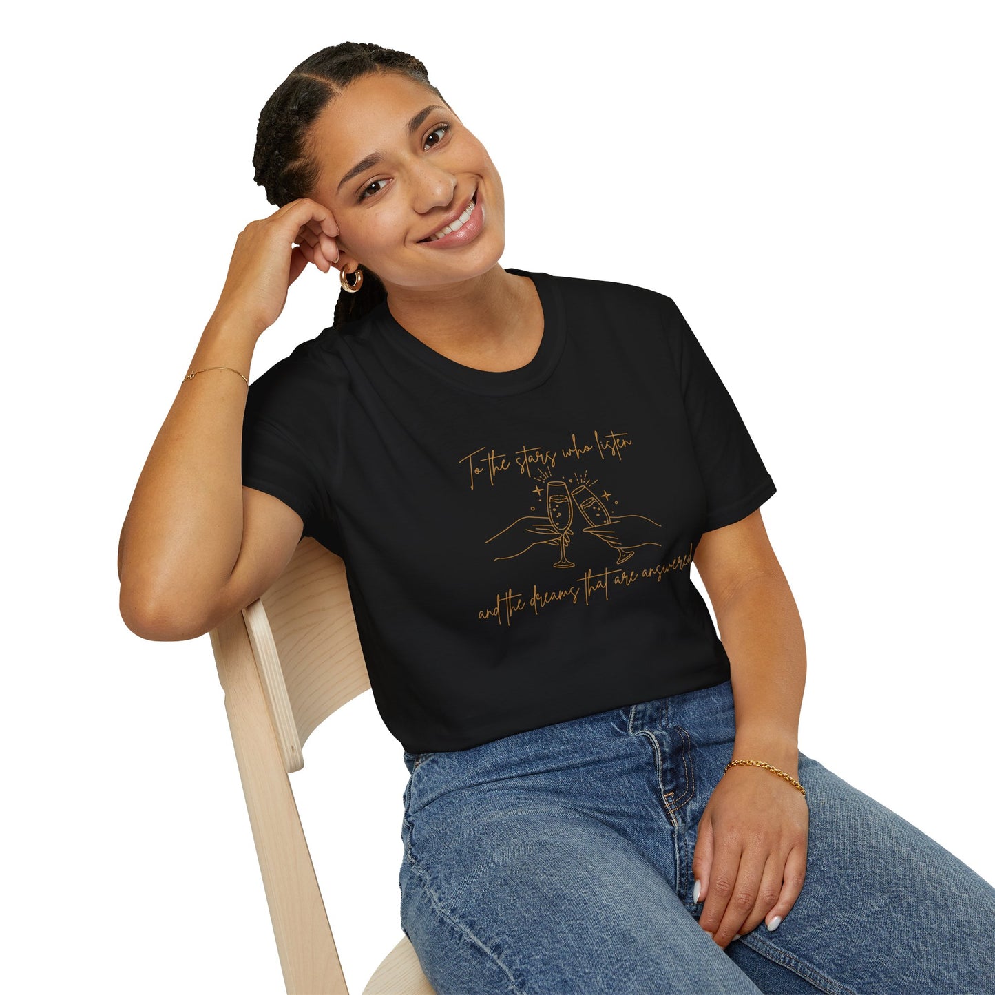 To The Stars Who Listen Soft Style Tee
