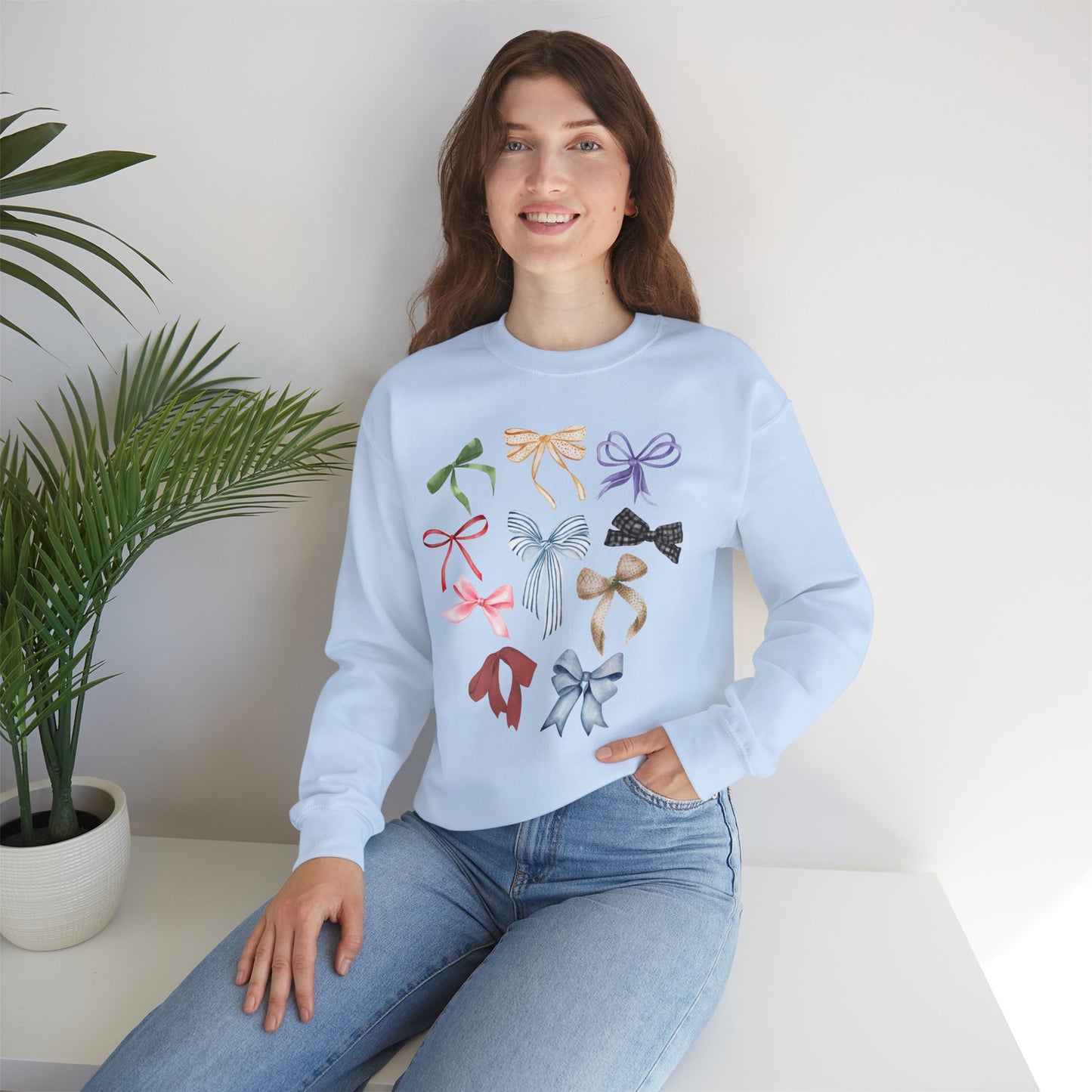 Eras Bows Crewneck Sweatshirt