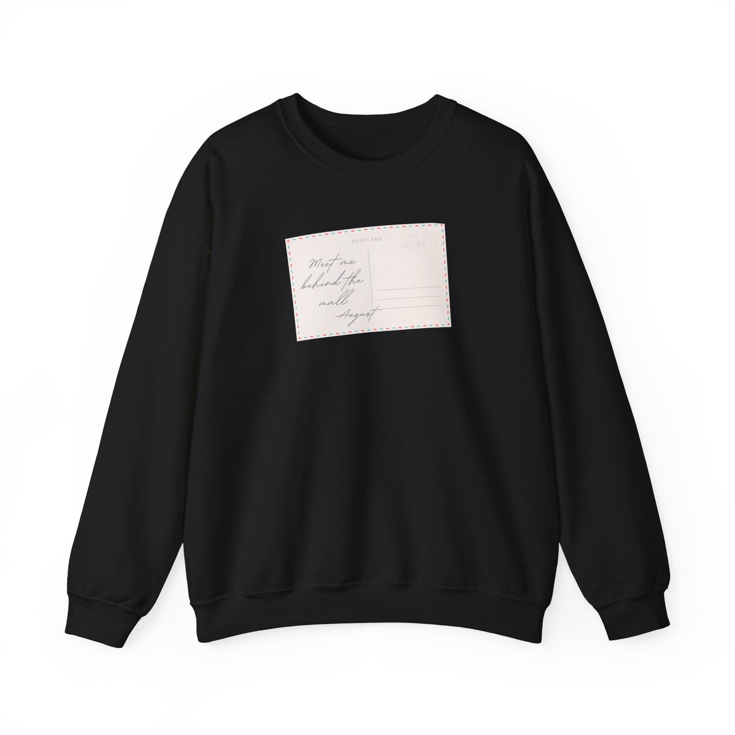 August Postcard Crewneck Sweatshirt