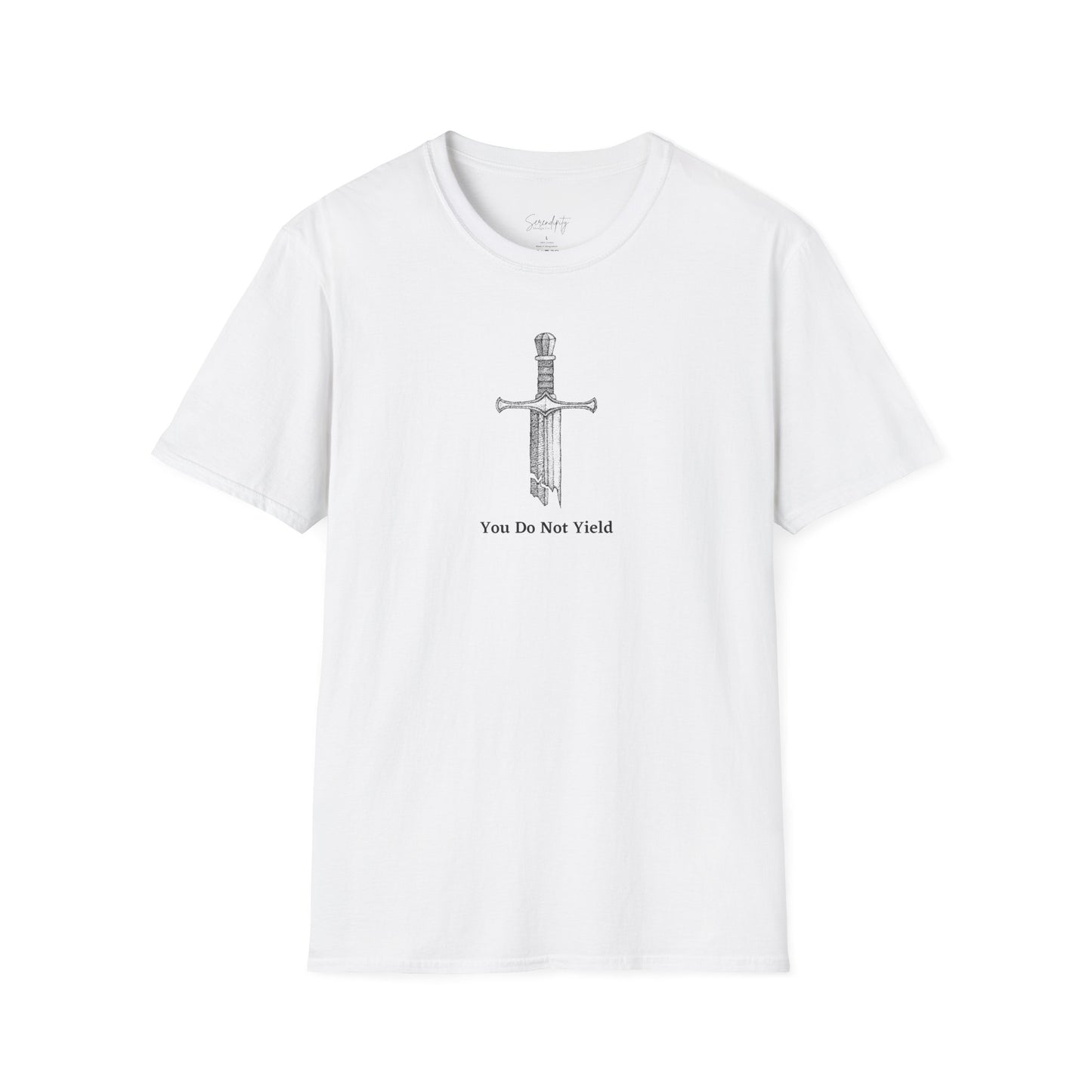 You Do Not Yield Soft Style Tee