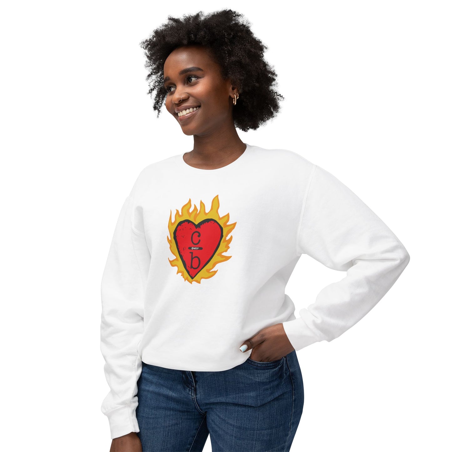 Clothes Over Bros Comfort Colors Sweatshirt