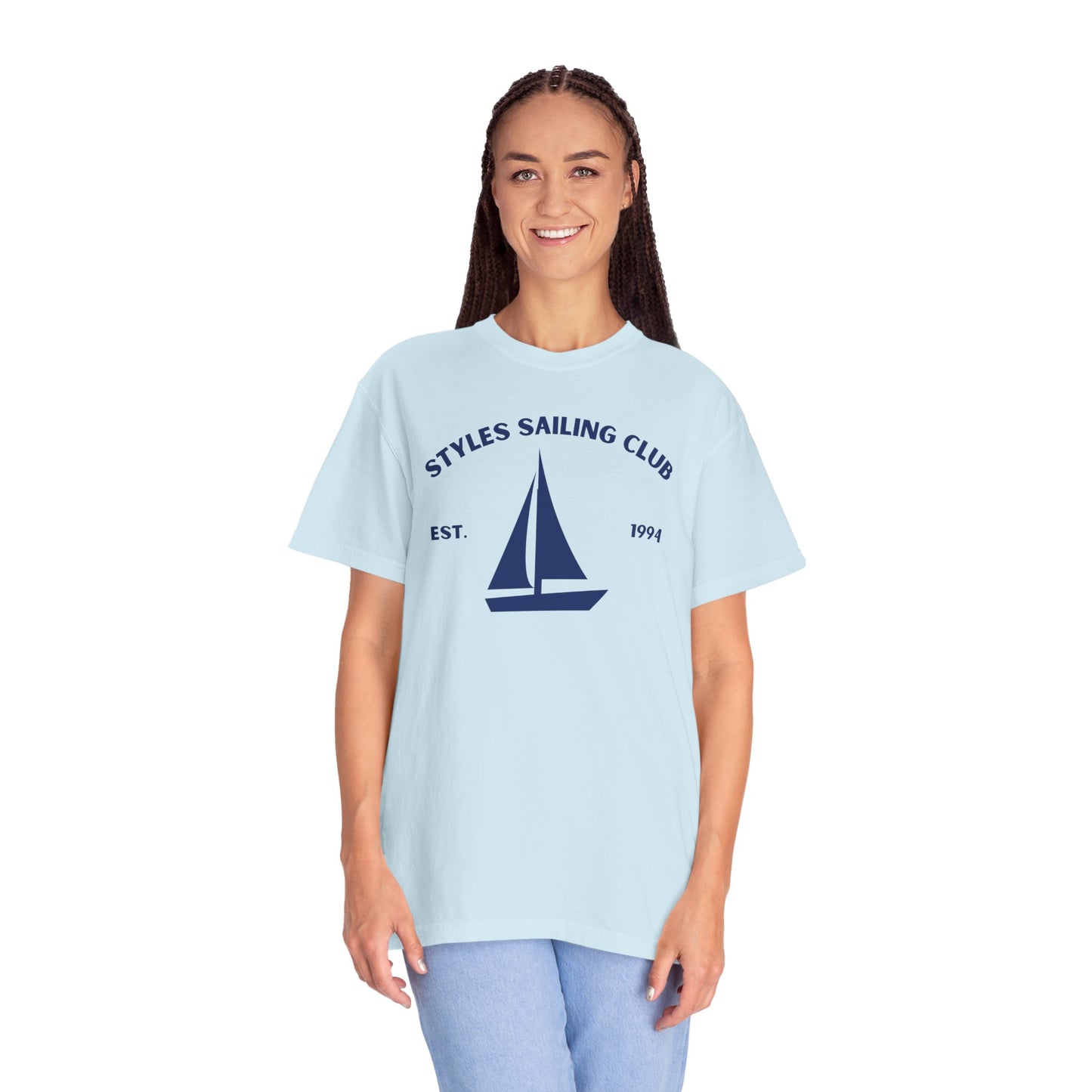 Styles Sailing Club Comfort Colors Tee