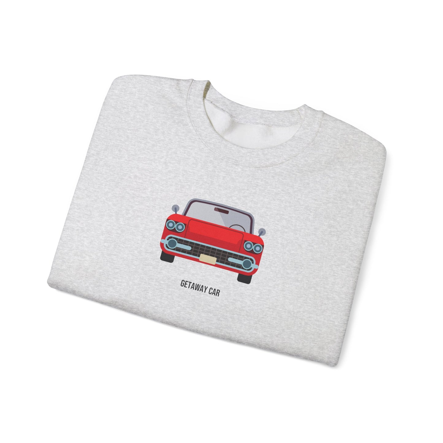 Getaway Car Crewneck Sweatshirt