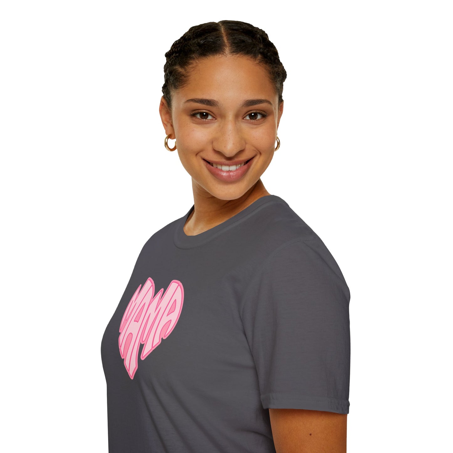Mama Heart Soft Style Tee