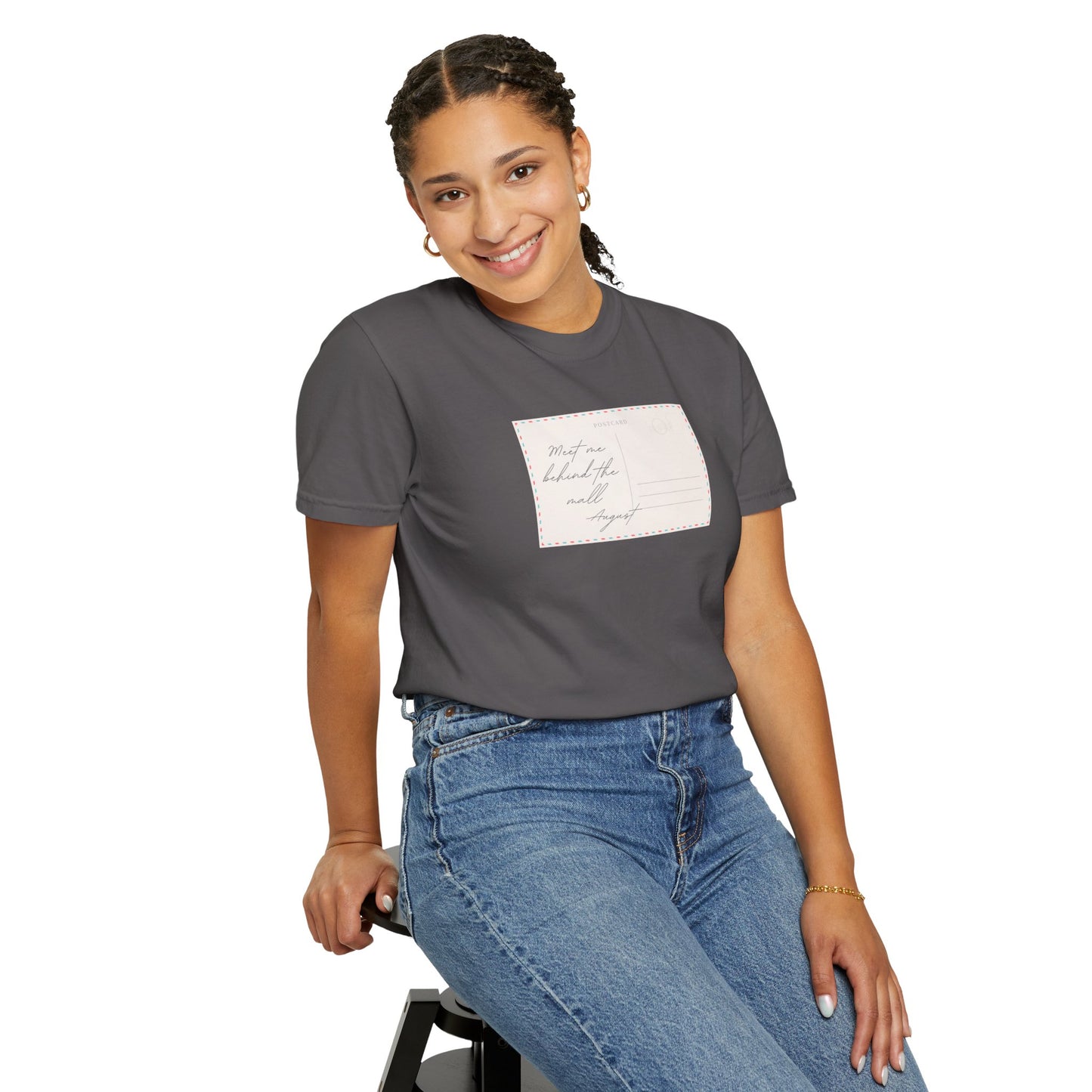 August Postcard Comfort Colors Tee