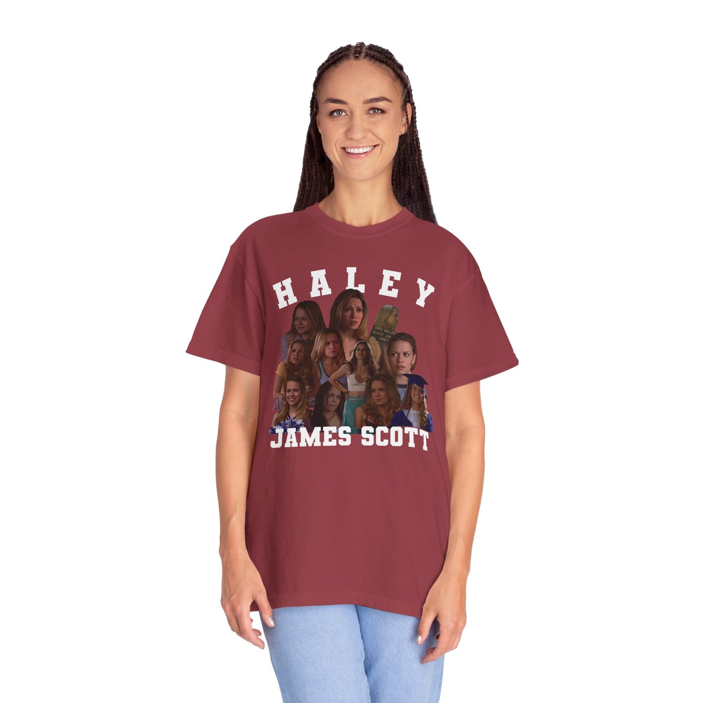 Haley James Scott Comfort Colors Tee