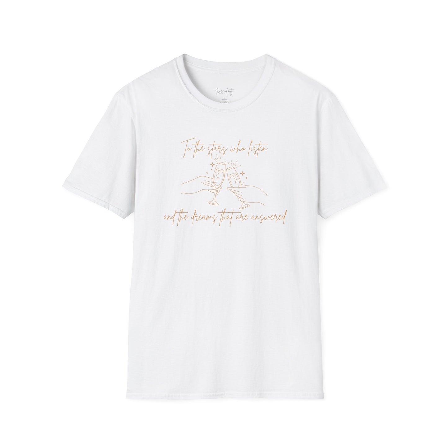 To The Stars Who Listen Soft Style Tee