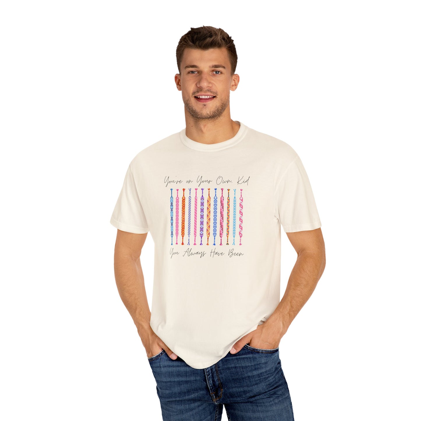 Friendship Bracelets Comfort Colors Tee