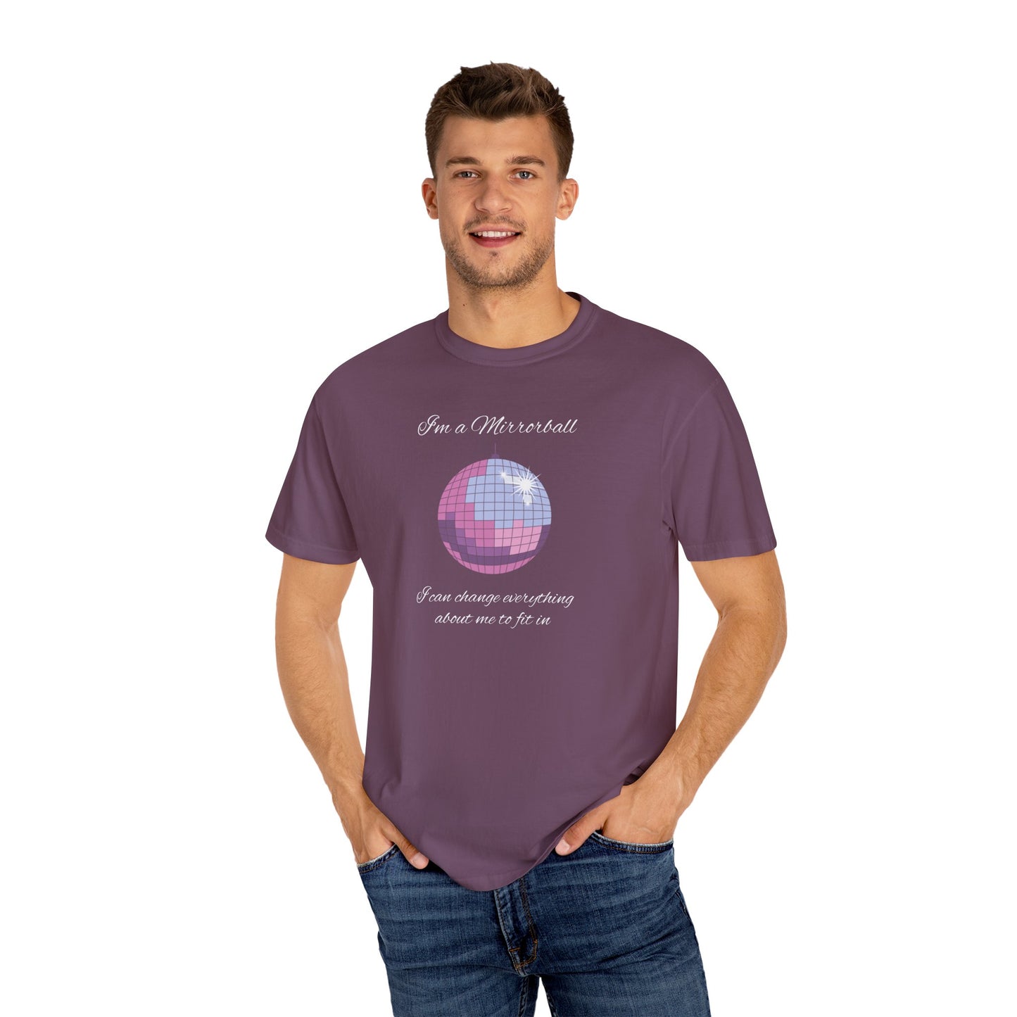 Mirrorball Comfort Colors Tee