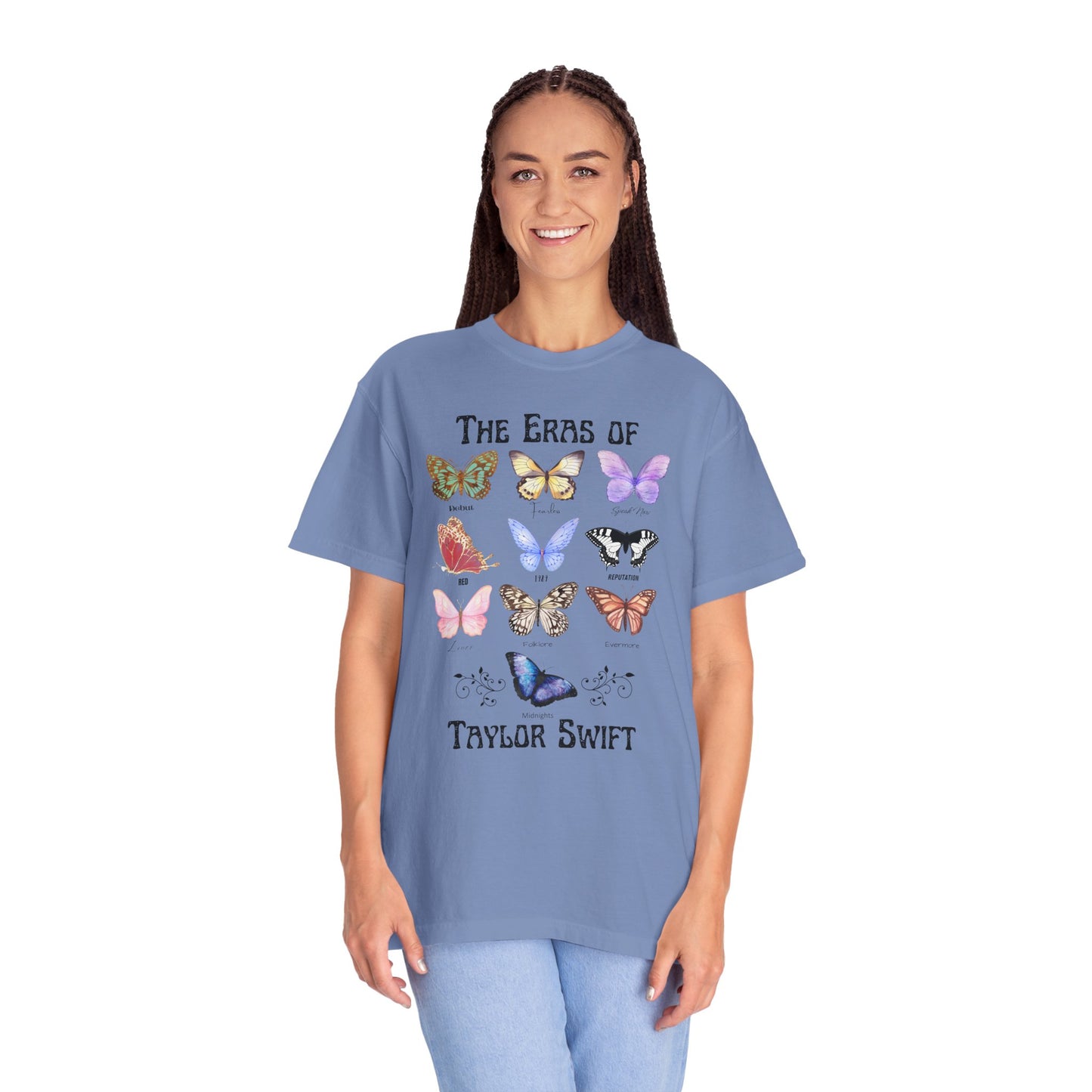 Butterfly Eras Comfort Colors Tee