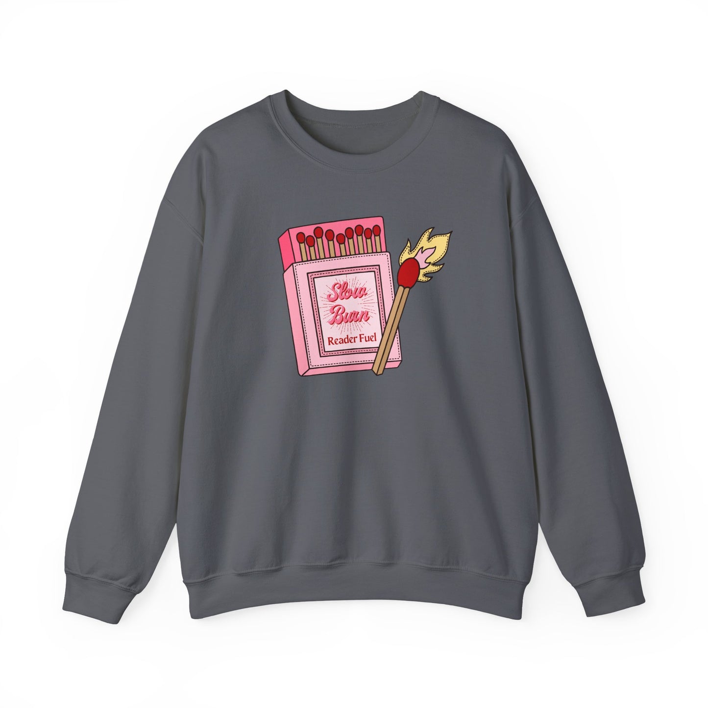 Slow Burn Matches Crewneck Sweatshirt