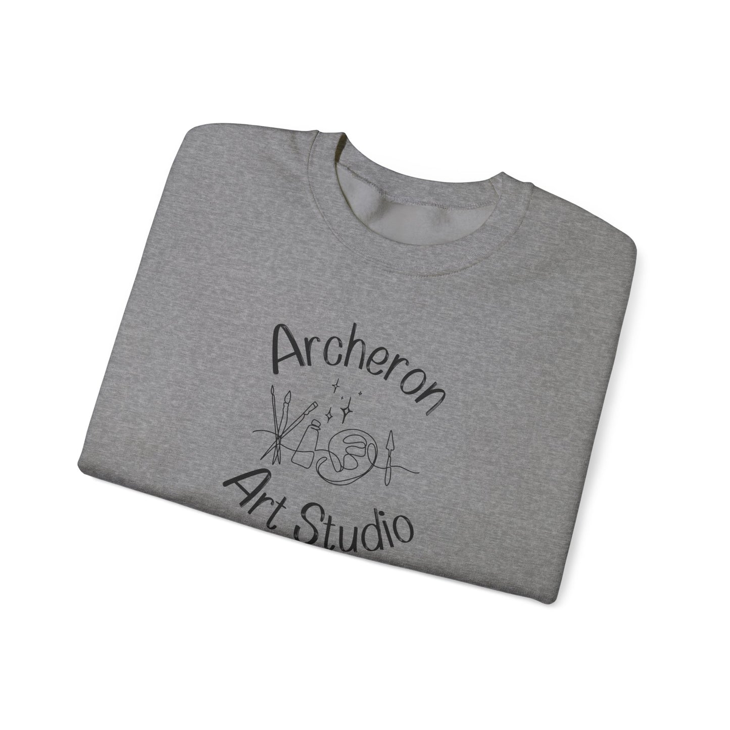 Archeron Art Studio Crewneck Sweatshirt
