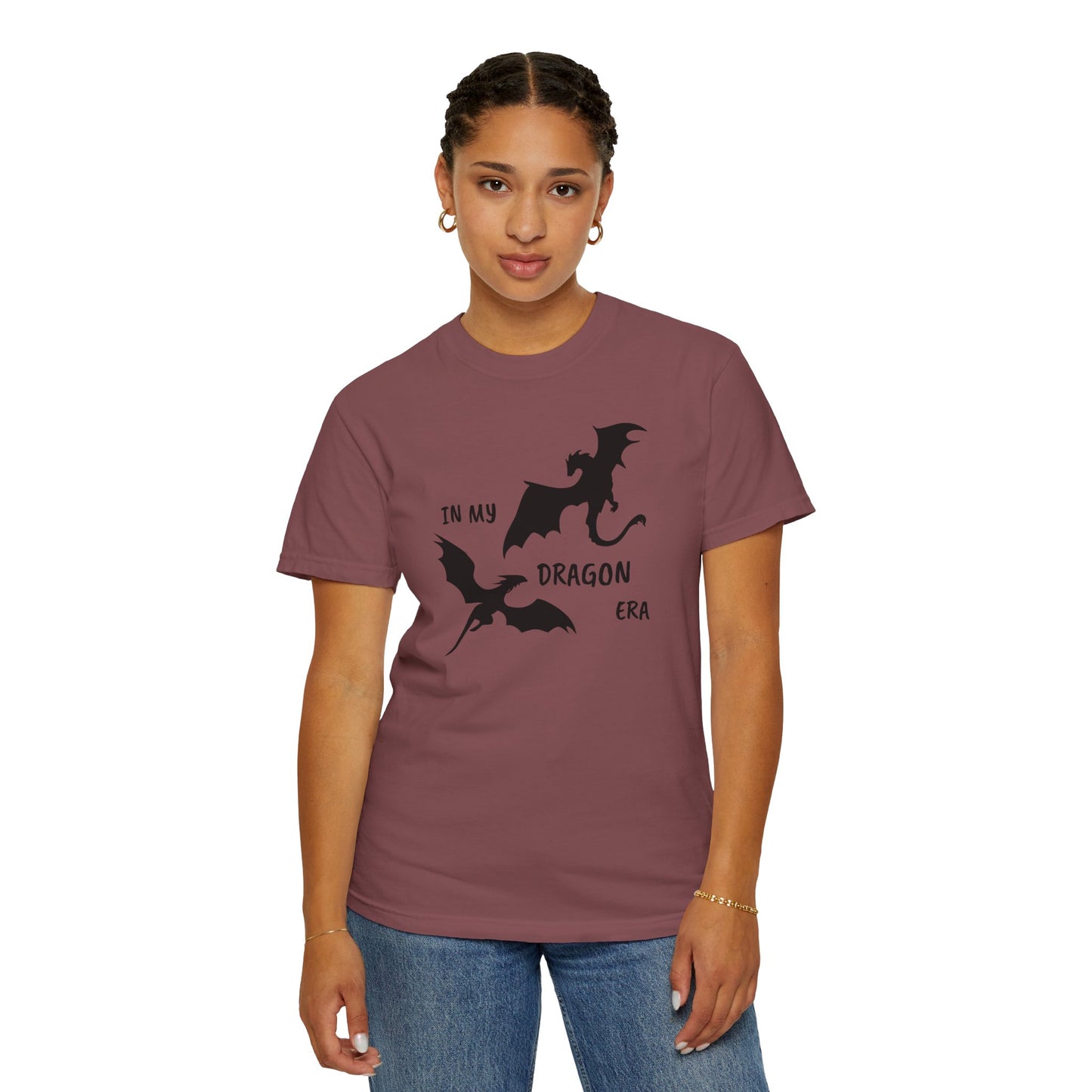 In My Dragon Era Comfort Colors Tee
