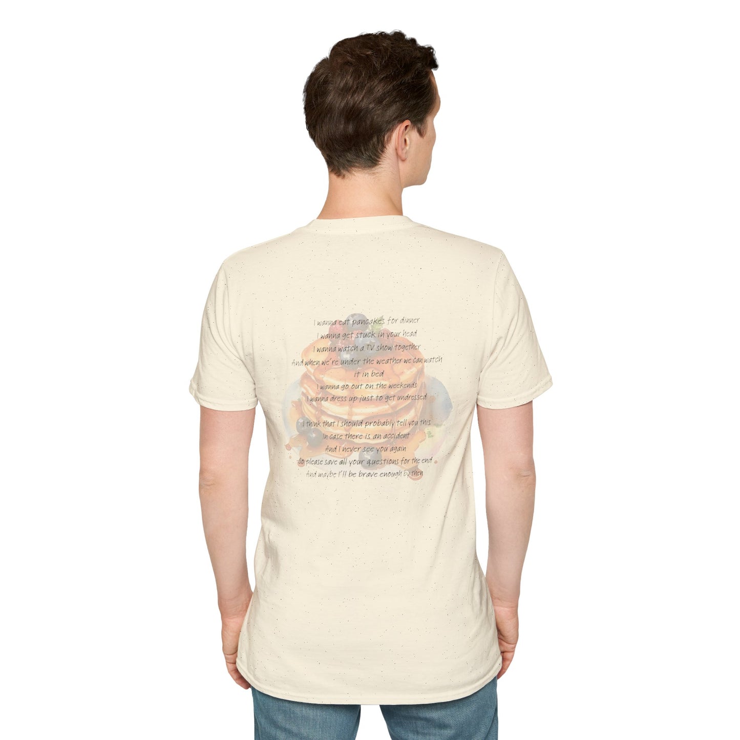 Pancakes for Dinner Soft Style Tee