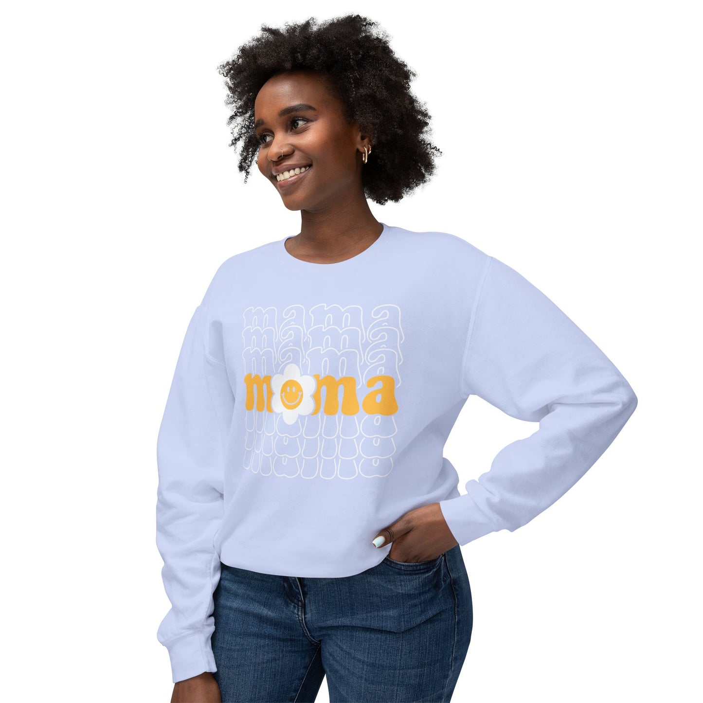 Mama Daisy Comfort Colors Sweatshirt