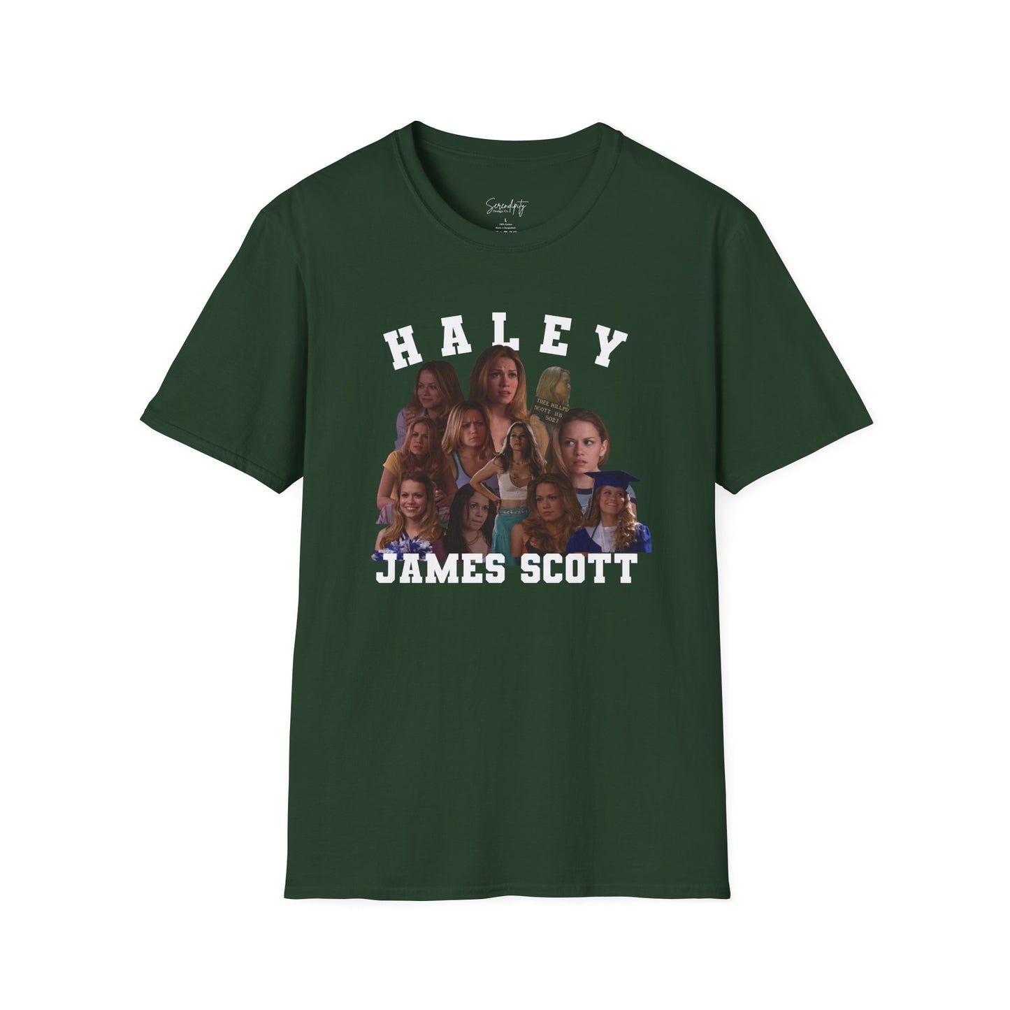 Haley James Scott Soft Style Tee