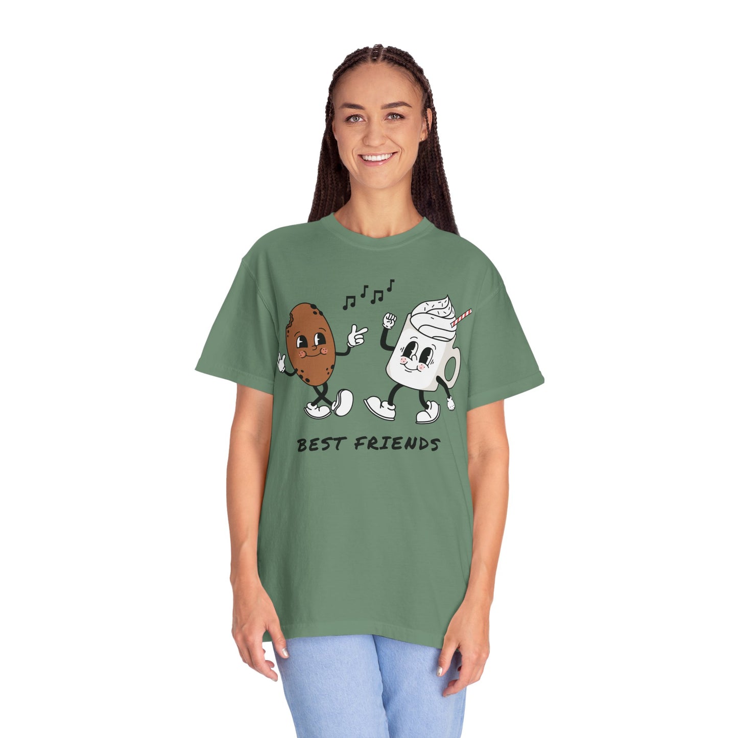 Cookies & Milk Best Friends Comfort Colors Tee