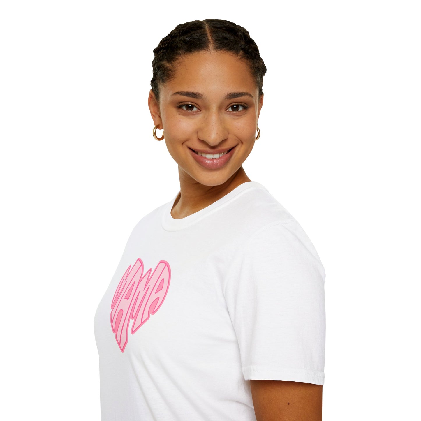 Mama Heart Soft Style Tee